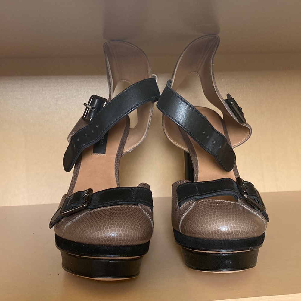 High heel shoes